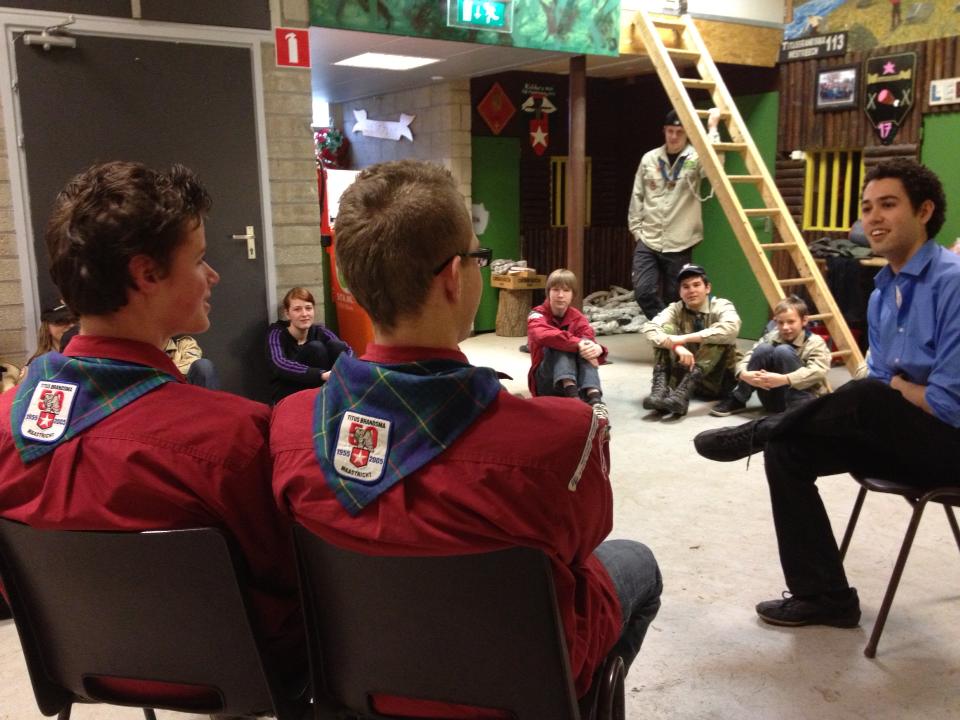 Workshop Improvisatie Scouting